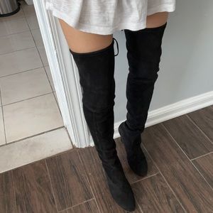 Stuart weitzman over the knee boot